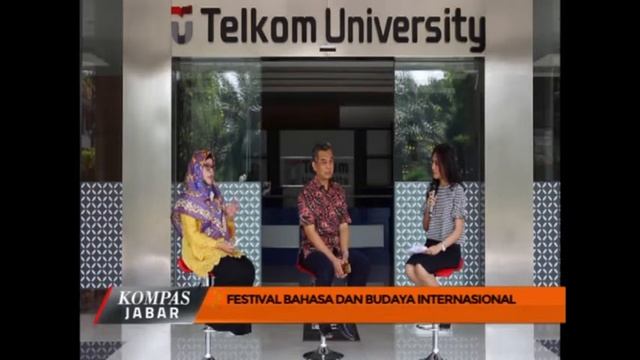 KOMPAS JABAR DIALOG : FESTIVAL BAHASA DAM BUDAYA INTERNASIONAL смотреть онлайн