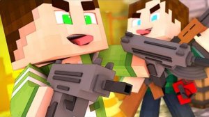 ДЕТИ СТАЛИ БАНДИТАМИ! МИР ДЕТЕЙ В МАЙНКРАФТ [перезалив]