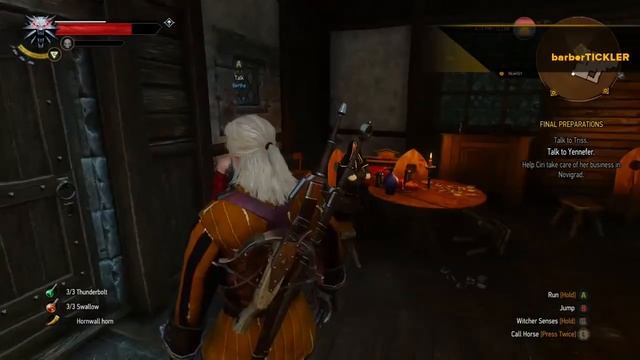 witcher 3 magic horn