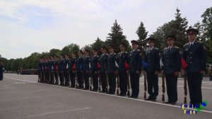 Парад Военного  института войск национальной гвардии Российской Федерации