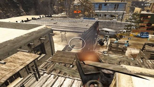 Warface - приключения привидения с Бенелли