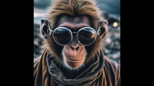 И.А. Крылов: Мартышка и Очки (1815)