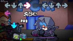 FNF Corruption: Frostbite | BF VS Pico! (Hour 2)