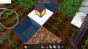 моя деревня Майнкрафт