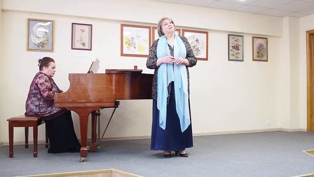 01 P. Tchaikovsky, A. Tolstoy. It was early spring. G. Perfilieva, L. Kalinina смотреть онлайн