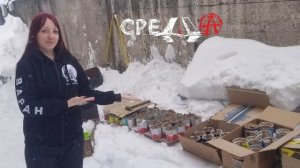 Рок группа СРЕДА. Блиндажная свеча. Концертная запись