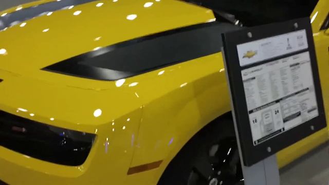 Transformers Edition Camaro - Camaro5150.com смотреть онлайн