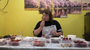 6 серия КЛУБНИКА. Замер сахара в ранних сортах клубники с 121 по 33 номер