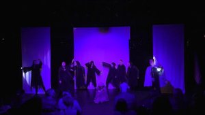 Театр теней Офелии в театре Левендаль