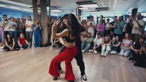 QUISIERA DECIRTE DANIEL SANTA CRUZ MARCO Y SARA  Bachata Sensual Lady Style бачата лучшее