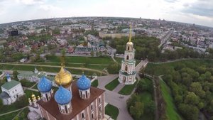 Москва - Сочи по воде (эпизод 4: Рязань, паромные переправы)