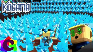 КРИСТАЛЛЫ - ОЧЕНЬ МНОГО КРИСТАЛЛОВ в КОГАМА. Собрали 200 000 Кристаллов!