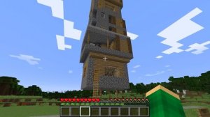 ВСЯ ДЕРЕВНЯ ЖИТЕЛЕЙ СОСТОИТ ИЗ НЕБОСКРЁБА В МАЙНКРАФТ | Риколит Minecraft