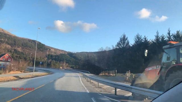 Норвежская #природа весной. Spring #nature. #Wathne #Camping. #Rogaland. 2021. 4K | TACHPLANET