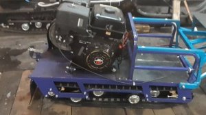 модернизация мотобуксировщика Бурлак М