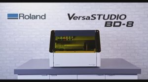 уф-принтер Roland BD-8 серии VersaSTUDIO