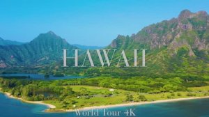 Hawaii 4K - Scenic Relaxation Film With Calming Music - 4K Video Ultra HD