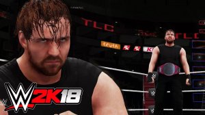 Поиграем в WWE 2K18