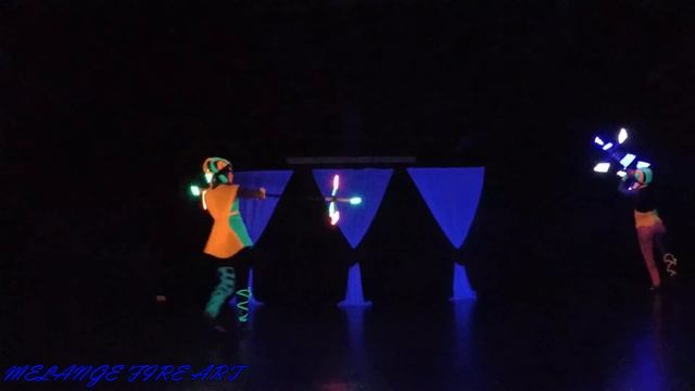 New Neon Melange-Fire-Art смотреть онлайн