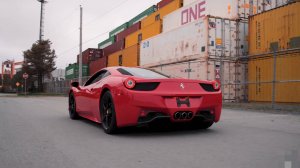 4K UHD - Ferrari 458