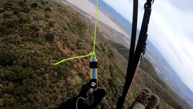 Paragliding Tapalpa Mexico. Ozone Swift 4. GoPro Hero 6 1080p60. 20171211