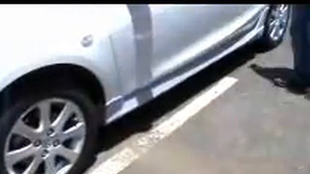 Body kit Plastik Autokit on Mazda2 hatchback смотреть онлайн