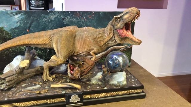 Prime 1 Jurassic World Fallen Kingdom Tyrannosaurus Rex 1_15 Unboxing