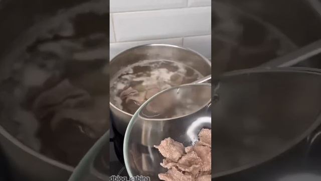 🥣 Салат из говядины⠀