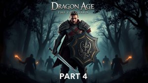 Dragon Age: The Veilguard прохождение игры, обзор. часть 4-я Первый Босс