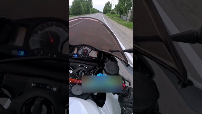 Нежданчик на дороге #cbr600rr #спортбайк #скорость #мото #hondacbr600rr #мотоцикл #отпервоголица