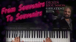 DEMIS ROUSSOS FROM SOUVENIRS TO SOUVENIRS COVER by YAMAHA DJX