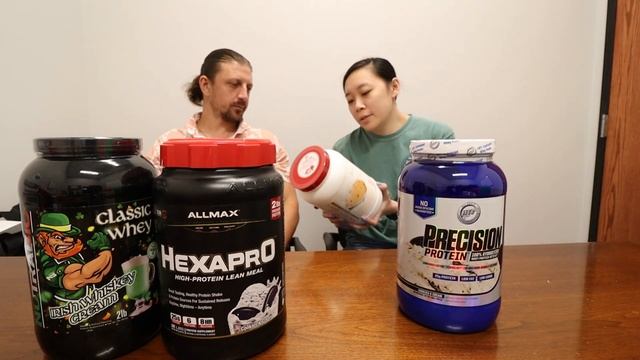 4 Best Tasting Protein Powders 😋🏆💪