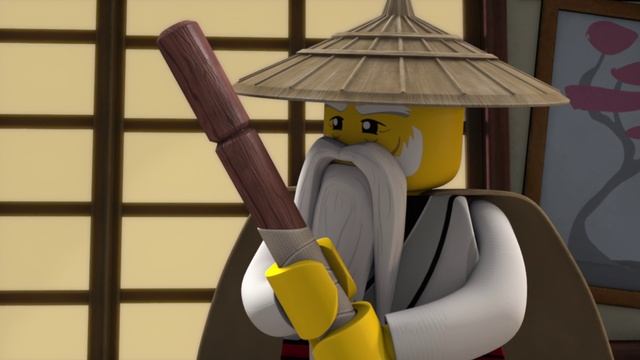 Ниндзяго: Мастера Кружитцу 11 сезон 1 серия мультсериал 2011