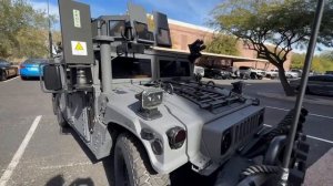 The High Mobility Multipurpose Wheeled Vehicle HUMVEE # авто #джип #хамер