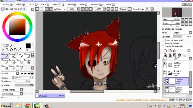 [VX] [speedpaint] (five nigths at freddys) foxy y chica смотреть онлайн