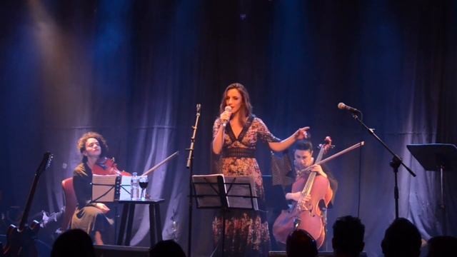 Siv-Anne | Le chant des tris réponses (live at Tmuna) смотреть онлайн