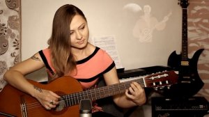 Луч солнца золотого | Guitar cover