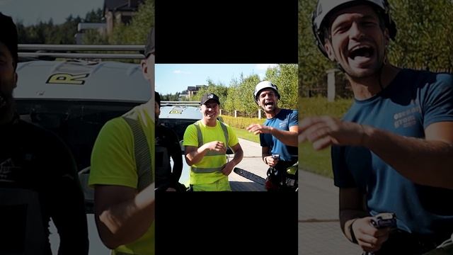 Про арбористику и про риски. wolfa расчистка стройка москва wood арбористика лесоруб