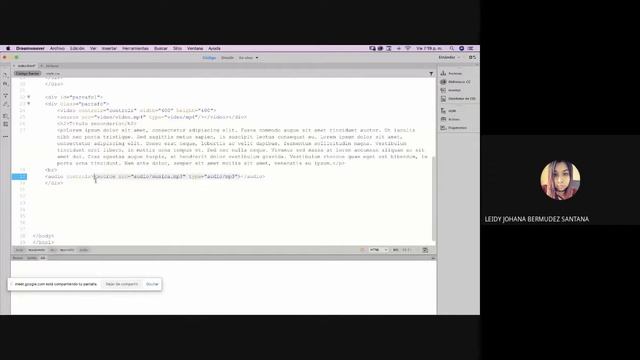 Conferencia Web  AP5 AA10 EV2  Ejercicios HTML, buzón de correo y chat 2021 09 10 смотреть онлайн
