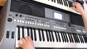 Modern Talking You Can Win If You Want кавер на синтезаторе Yamaha PSR S670 Korg x50 Cover