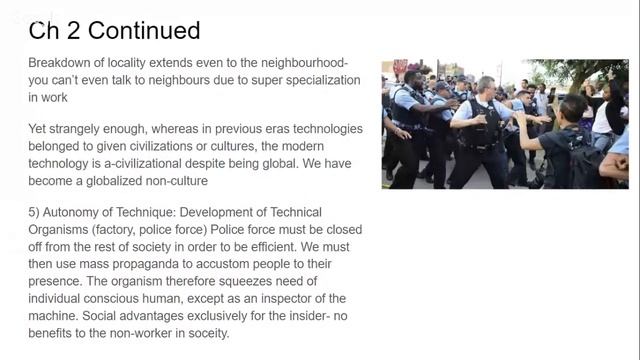 The Philosophy of Jacques Ellul The Technological Society (La Technique) Summary смотреть онлайн