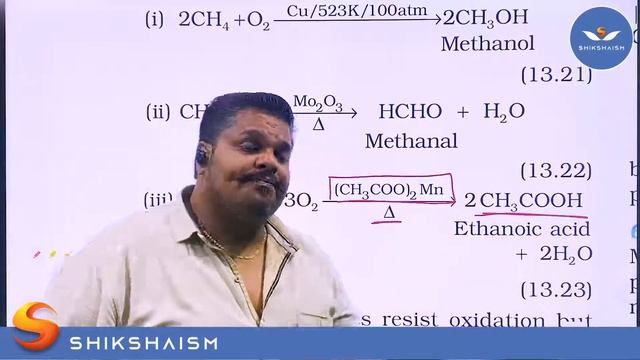 Hydro Carbon | Controlled Oxidation | Class -11th | Chemistry Chapter -13 | CBSE NCERT | PART 4