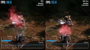 PS5 vs. PS5 Pro Comparison | Black Myth: Wukong