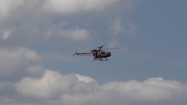 Helidays Duisburg 2018 - Lama SA 315-B from Michael Roesener смотреть онлайн