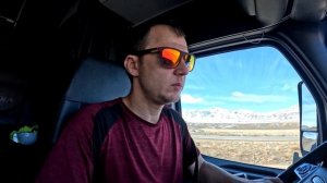 Везу груз через всю Америку  / Дальнобой по США / Работа в Америке