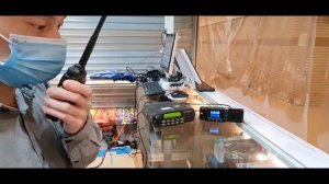 SUPER FAST!! D828 Mobile Network Gateway Radio Analog to Digital POC 4G LTE Wifi GPS