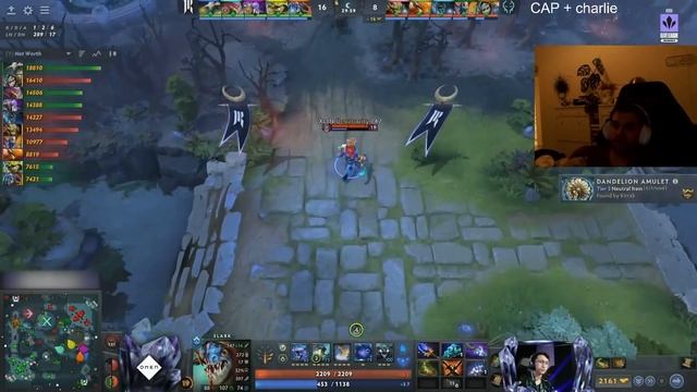 ARTEEZY COMMENTS on MATCH Shopify Rebellion vs Execration | Elite League S2 смотреть онлайн