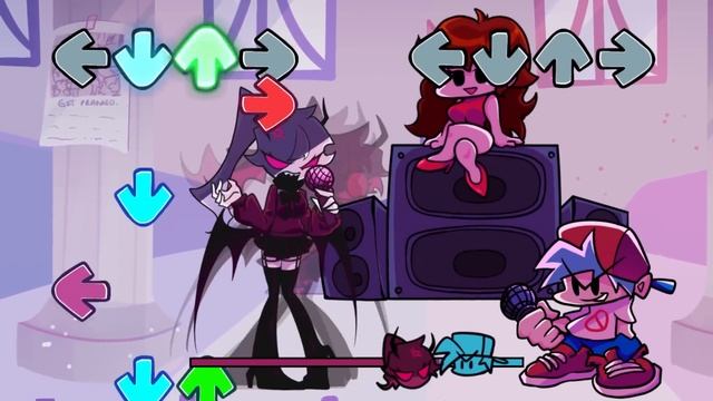 Friday Night Funkin' Sarvente's Mid-Fight Masses DELUXE, Gender Swap | Female Selever (FNF Mod) смотреть онлайн