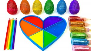 Разноцветные слаймы. Звуки АСМР для детей. Игрушки развивающие. Мультики звуки. Фокусы