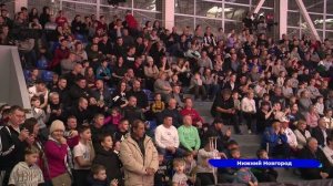 Репортаж о международном турнире «VLADIMIR. БИТВА ПЕРВЫХ» на телеканале «Волга»